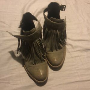 Lightly used Maurice’s shoes